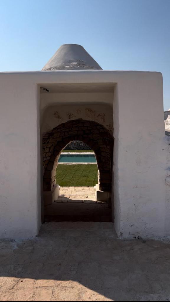 Masseria Castelluzzo Ceglie Messapica Zewnętrze zdjęcie