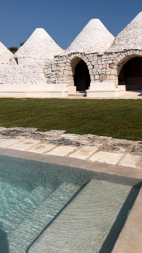 Masseria Castelluzzo Ceglie Messapica Zewnętrze zdjęcie