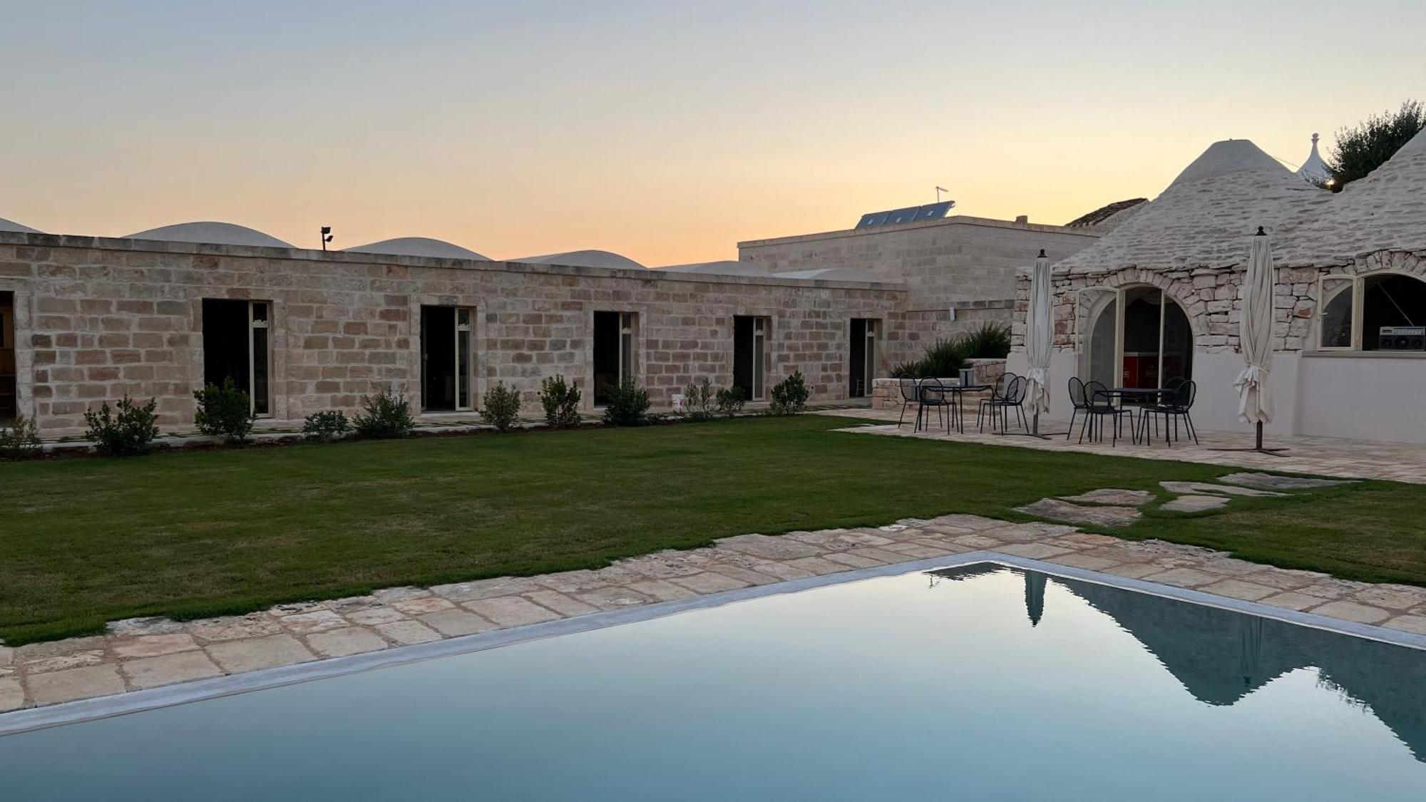 Masseria Castelluzzo Ceglie Messapica Zewnętrze zdjęcie