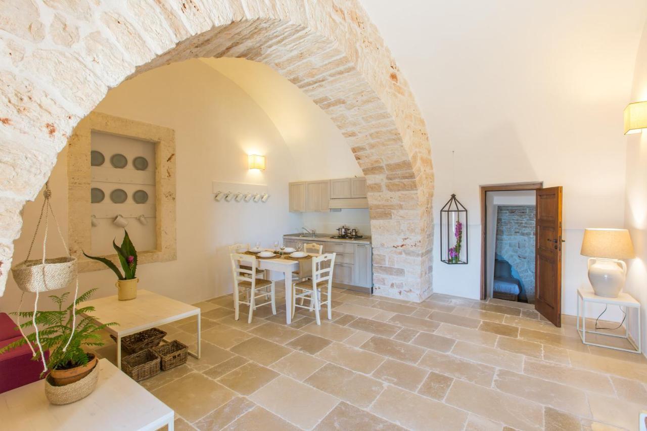 Masseria Castelluzzo Ceglie Messapica Zewnętrze zdjęcie