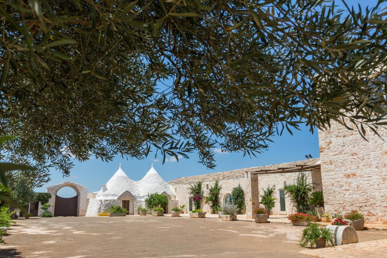 Masseria Castelluzzo Ceglie Messapica Zewnętrze zdjęcie