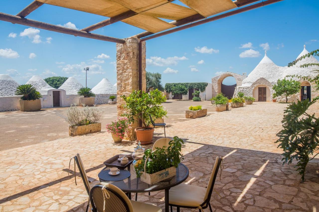 Masseria Castelluzzo Ceglie Messapica Zewnętrze zdjęcie