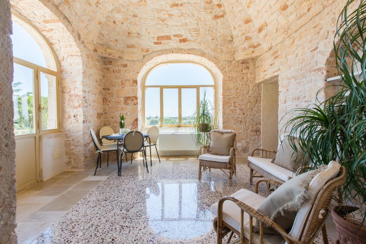 Masseria Castelluzzo Ceglie Messapica Zewnętrze zdjęcie