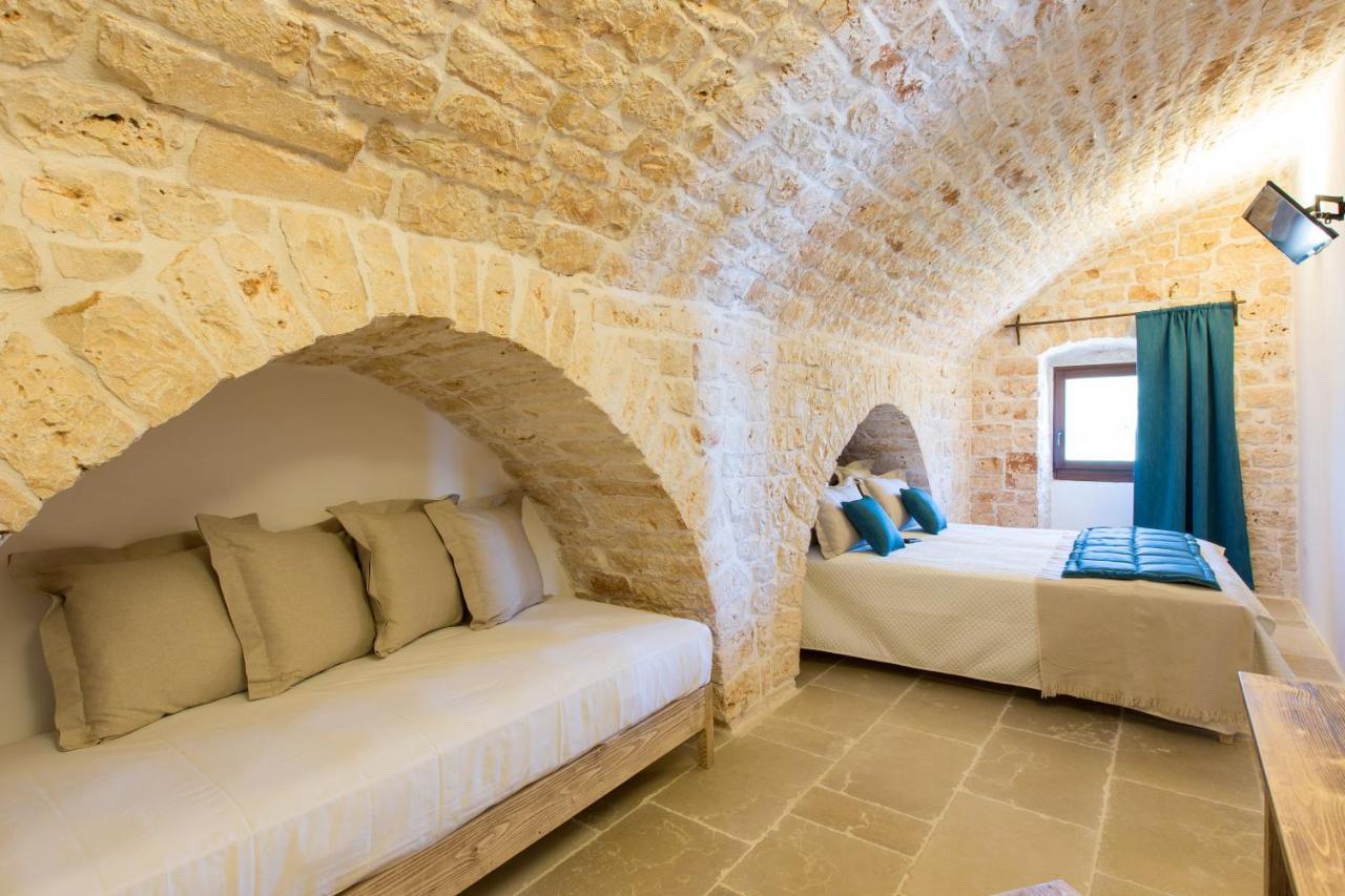 Masseria Castelluzzo Ceglie Messapica Zewnętrze zdjęcie
