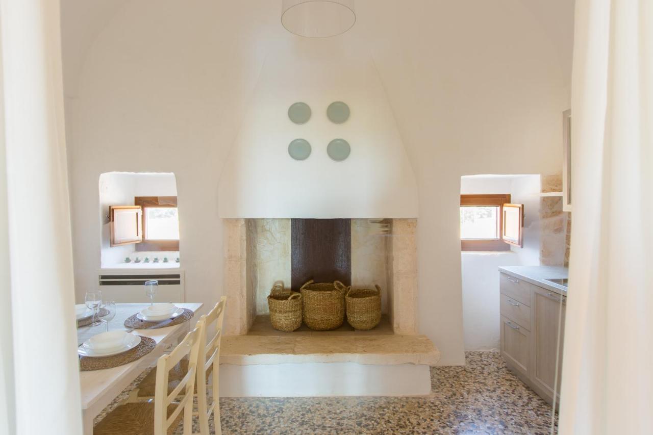 Masseria Castelluzzo Ceglie Messapica Zewnętrze zdjęcie
