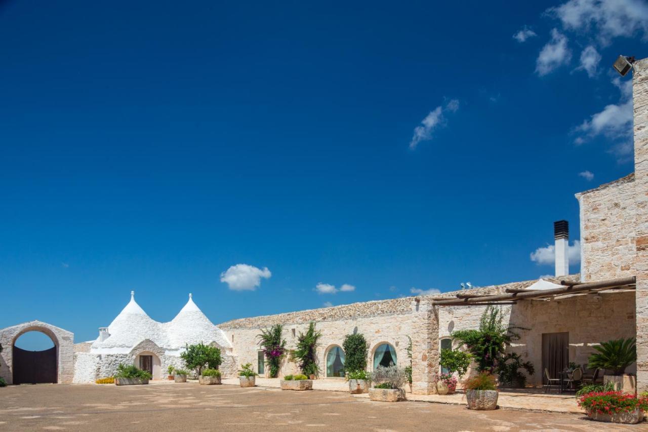 Masseria Castelluzzo Ceglie Messapica Zewnętrze zdjęcie